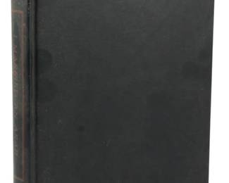 52 - 1951 First Edition I Married an Arab (Description): First edition of "I Married an Arab"  published in 1951. The book is bound in dark  blue cloth boards with the title and author  stamped in red on the spine. The binding  shows some age-related wear to the corners and edges consistent with a volume of this  period.