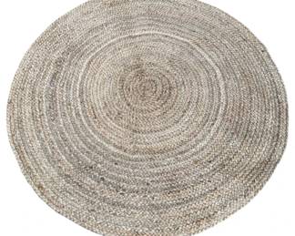 3026 - Woven 50" Round Rug