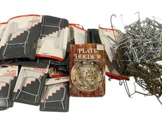 2271 - Assorted Plate Holders