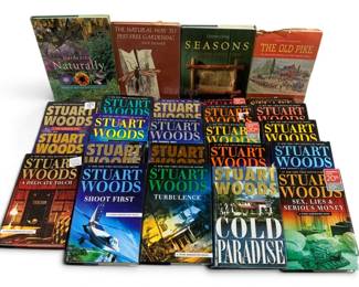 1017 - Assorted Hardcover Books