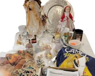 331 - Table lot of Assorted Items