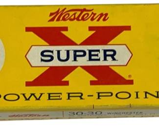 5084 - Western Super X 30-30 Ammo