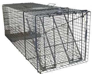 5016 - Animal Trap - 15 x 16 x 42 (Description): Used as is electric/electronic/mechanical  item. No guarantee all components, untested.
