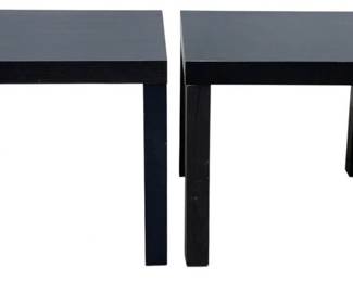 7266 - Pair of End Tables - 18 x 21.75 x 22