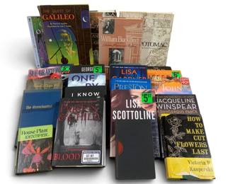 1012 - Assorted Hardcover Books