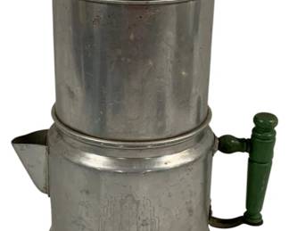 7382 - Vintage Coffee Pot - 12" Tall