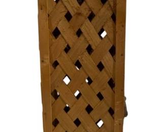 6767 - Wood Box - 15 x 4.5 x 4.5