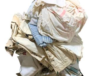 2377 - Assorted Linens (Description): A lot of assorted linens. Various styles and  patterns included.