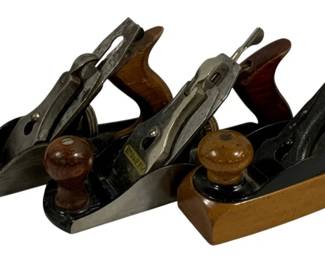 5044 - 3 Wooden Planes - 8 x 9.5 x 9.5