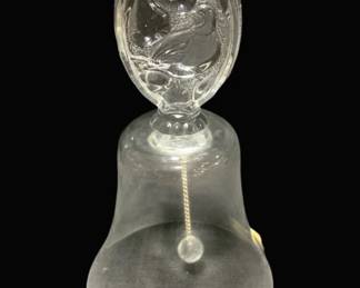 1372 - Lenox Lead Crystal Bell