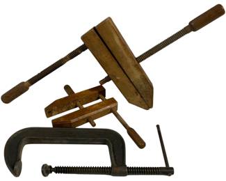 5057 - 3 Assorted Clamps
