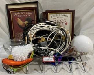 2341 - Assorted Items (Description): A miscellaneous lot of assorted household  items.
