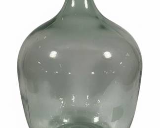 7390 - Large Glass Wine Bottle - 24 x 12