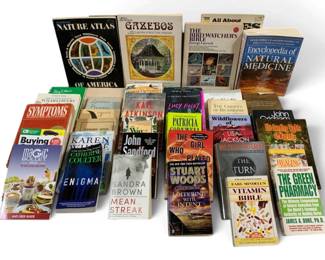 1011 - Assorted Paperback Books