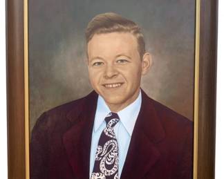 3052 - Framed Portrait - 28 x 24