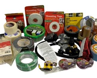 5092 - Assorted Tape and More