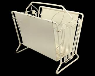7425 - Metal Magazine Stand - 15 x 16 x 8