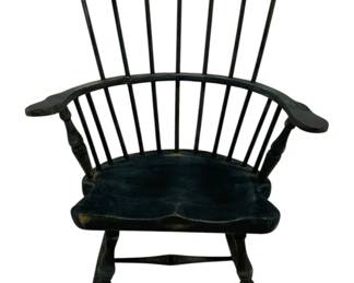 7333 - Doll Size Wooden Chair - 15.5 x 9.5 x 5.25