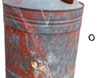 3029 - Early Metal Gas Can - 16 x 12
