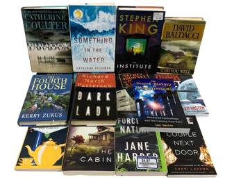 2189 - Assorted Books