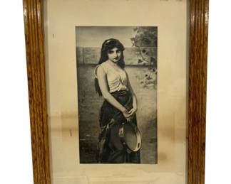 2137 - Framed Print - 28.5 x 20.5