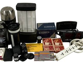2172 - Assorted Items (Description): Used as is electric/electronic/mechanical  item. No guarantee all components, untested.