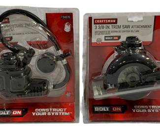 5045 - 2 Craftsman Bolt-On Tools (Description): Used as is electric/electronic/mechanical  item. No guarantee all components, untested.