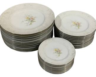 7223 - 30 Pc Noritake Ireland China