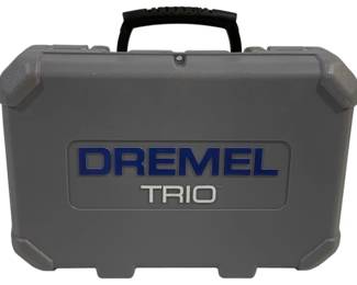 5066 - Dremel Trio w/ Case - 14.5 x 10 x 5 (Description): Used as is electric/electronic/mechanical  item. No guarantee all components, untested.