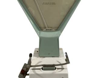 7409 - Avery Heavy Duty Scale - 25 x 15 x 12 (Description): Used as is electric/electronic/mechanical  item. No guarantee all components, untested.