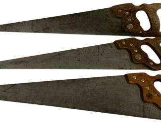 5037 - 3 Saws - 29" Long