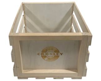 2833 - Crosby Record Crate - 18 x 14 x 10