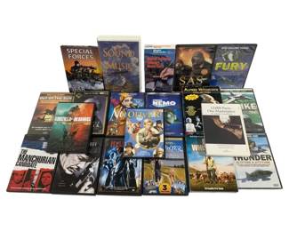 5712 - Lot of Assorted DVD's & More