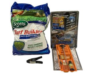 5159 - Paint Kit, Gun Cleaning Kit and More