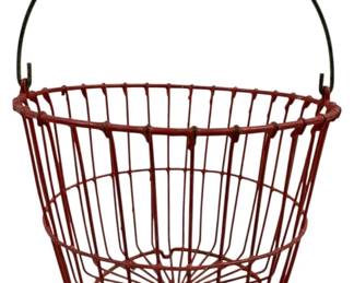 7300 - Metal Egg Bucket - 10.5 x 14