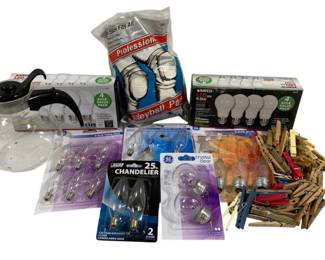 2196 - Assorted Light Bulbs & More