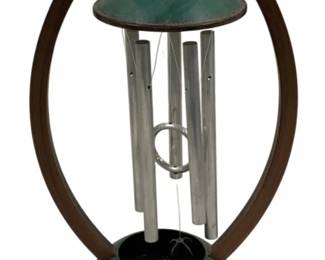 2158 - Electric Wind Chime - 14 x 7 x 5 (Description): Used as is electric/electronic/mechanical  item. No guarantee all components, untested.