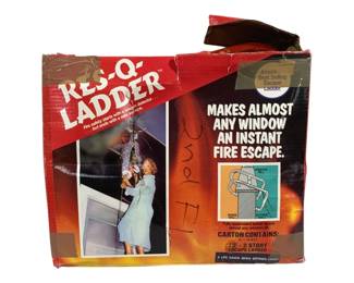 2203 - Res-Q-Ladder Escape Ladder in Box