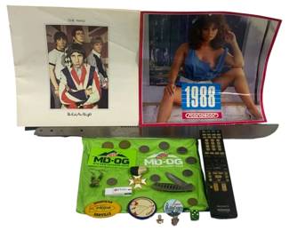 7239 - Assorted Items (Description): 41 x 28