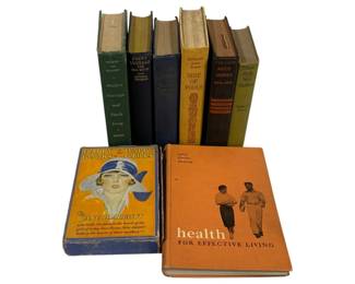 7359 - Assorted Vintage Books