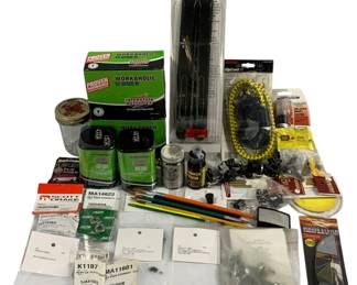 5112 - Batteries, Hardware and More (Description): Used as is electric/electronic/mechanical  item. No guarantee all components, untested.