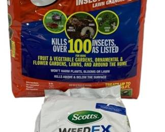 5021 - Sevin & WeedEX Bags - New/Sealed