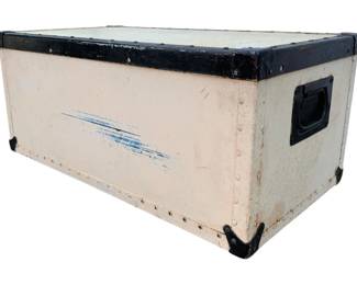 3039 - Vintage Trunk - 12 x 29 x 15