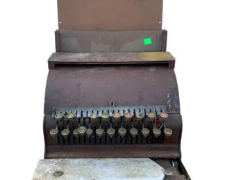 3002 - Vintage Old Country Store Cash Register (Description): As Is - 26 x 14 x 16