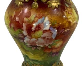 2149 - Royal Bonn Germany Vase - 7.5" Round