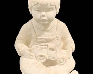 6833 - Plaster Statue - 9" Tall