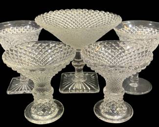 5957 - 5 Glasses - 5" Tall