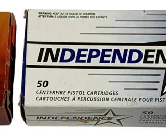 5137 - 2 Boxes 9mm Ammo (Boxes Not Full)