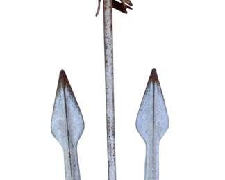 3036 - Vintage Boat Anchor - 19 x 15