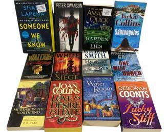 2190 - Assorted Books
